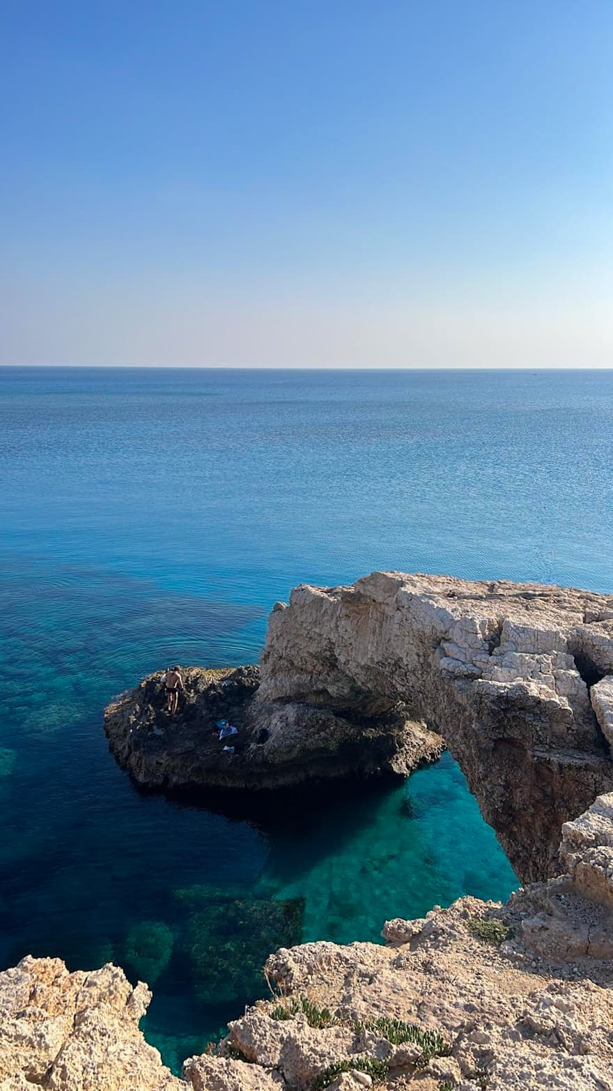 Ayia Napa cliff